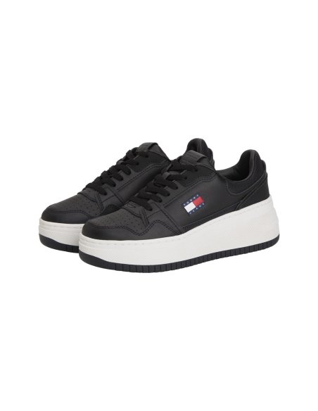 TJW RETRO BASKET SCARPA CON LACCI