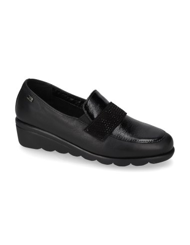 Mocassino Donna Nappa Valleverde