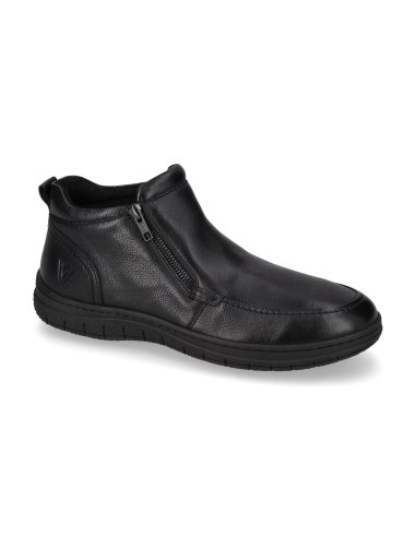 POLACCO UOMO VITELLO CON ZIP