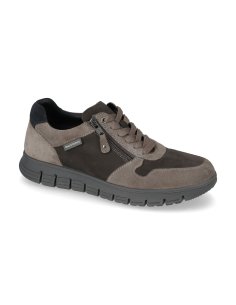 Scarpa Uomo Suede Con Lacci e Zip Valleverde