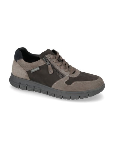 SCARPA UOMO SUEDE CON LACCI