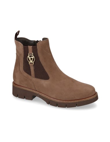 POLACCO DONNA SUEDE CON ZIP