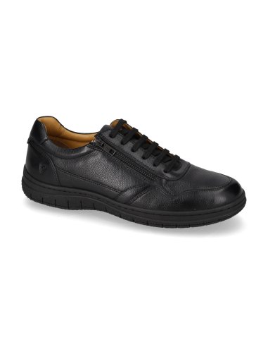 SCARPA UOMO VITELLO CON LACCI