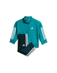Tuta Bimbo Con Zip Lunga Adidas