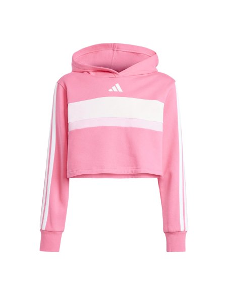 TUTA CROPPED BIMBA CON CAPPUCCIO