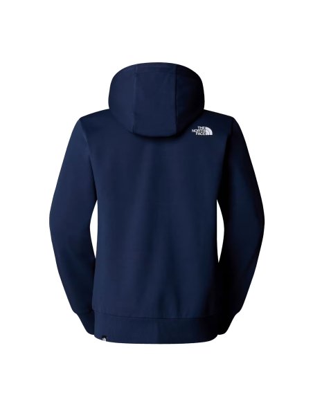 FELPA UOMO CON CAPPUCCIO