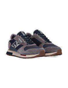 Virtus Scarpa Uomo Suede Nylon Con Lacci Napapijri 2