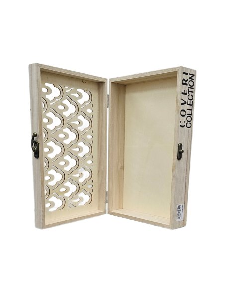 Sciarpa Donna + Cofanetto In Legno Coveri Collection