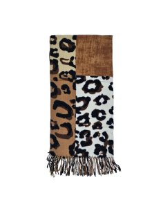 Sciarpa Donna + Cofanetto In Legno Coveri Collection