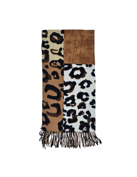 Sciarpa Donna + Cofanetto In Legno Coveri Collection