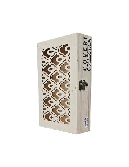 Sciarpa Donna + Cofanetto In Legno Coveri Collection