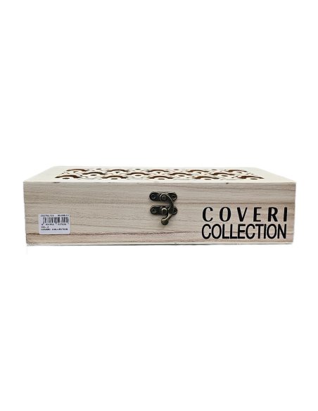 Sciarpa Donna + Cofanetto In Legno Coveri Collection