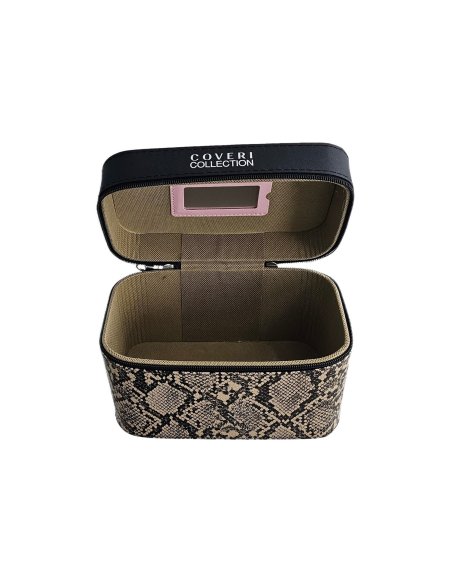 Sciarpa Donna + Beauty Case Coveri Collection