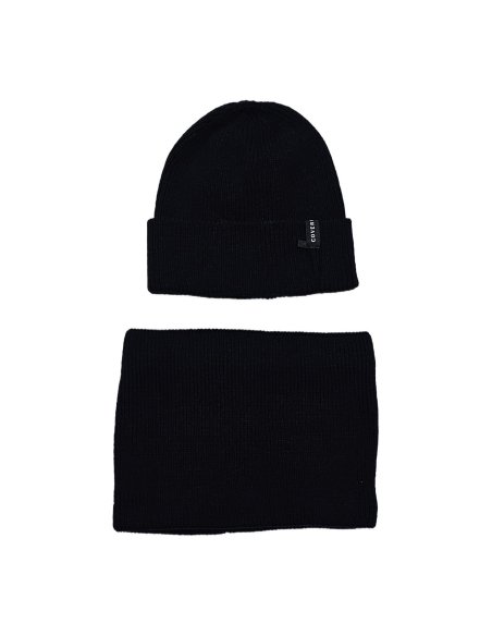 SET COLLO/CAPPELLO 100% ACRILICO