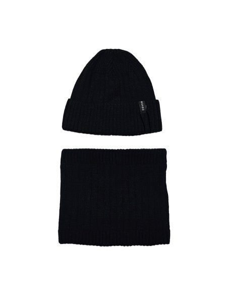 SET COLLO/CAPPELLO 100% ACRILICO