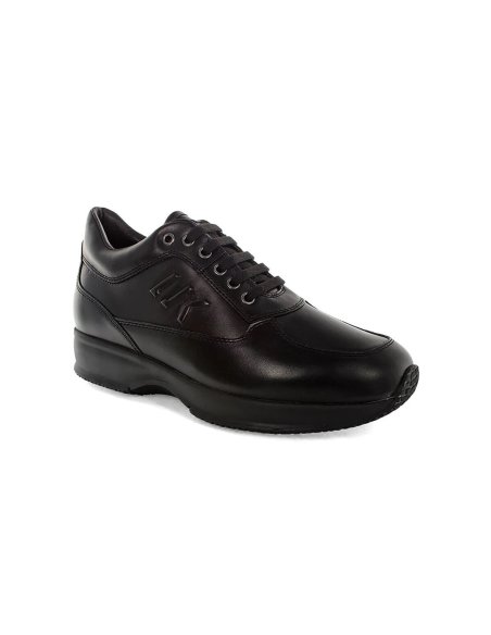 RAUL-SCARPA UOMO PELLE CON LACCI