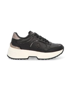 Percy Scarpa Donna Con Lacci Lumberjack
