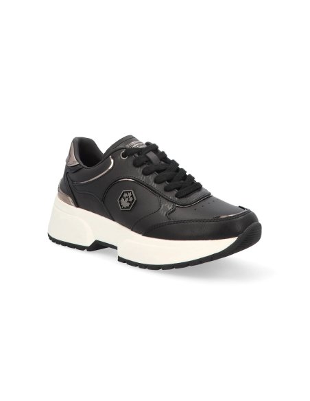 Percy Scarpa Donna Con Lacci Lumberjack