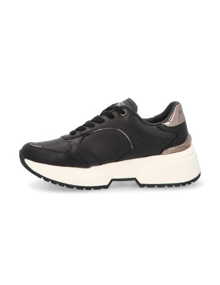 Percy Scarpa Donna Con Lacci Lumberjack