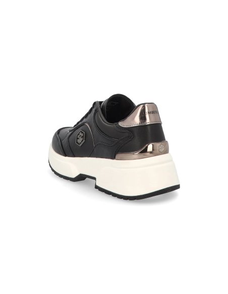 Percy Scarpa Donna Con Lacci Lumberjack